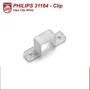 31164 HV LED Tape Clips 600X white