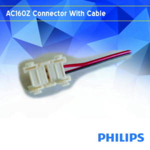 AC160Z connector with leader cable