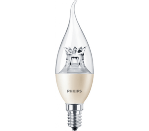 Bóng Đèn MAS LEDcandle DT 4-25W E14 BA38 CL