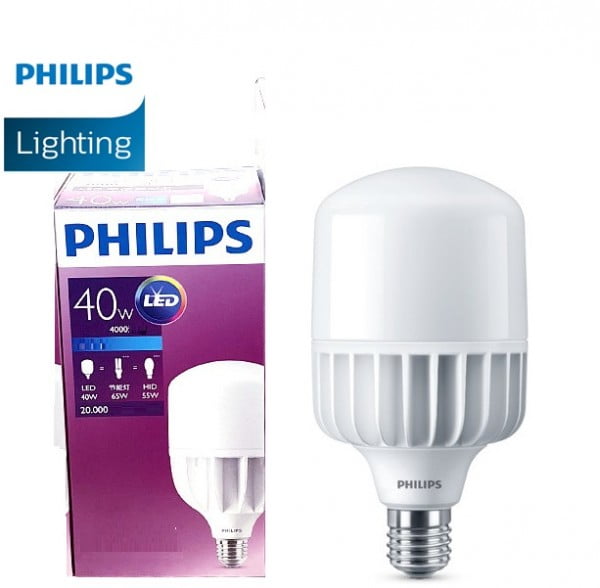 Bóng LED trụ TForce Core HB 48/50 - 50W E27 830