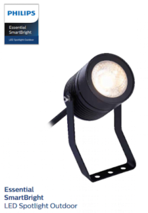 Đèn chiếu điểm Essential SmartBright Spotlight- BGP150 LED300/NW 3W 20D GM